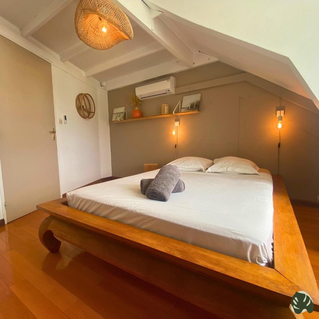 Loft Cosy Sur Mer Filaos Exterior foto
